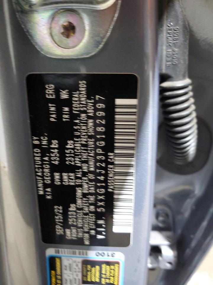 2023 Kia K5 Lxs VIN: 5XXG14J23PG182997 Lot: 64871964