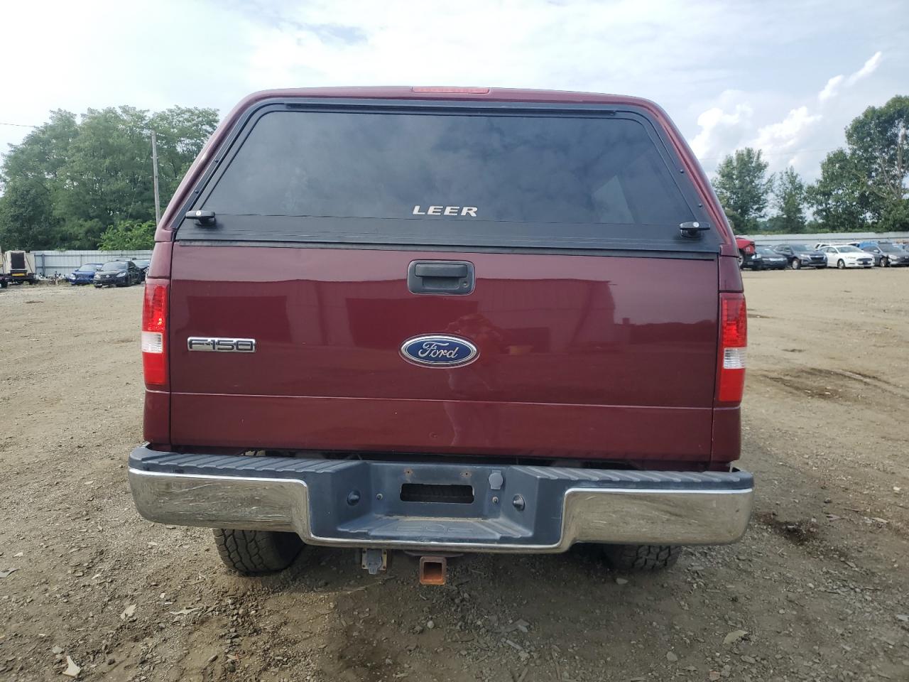 2005 Ford F150 VIN: 1FTPX14555NA30241 Lot: 65003644