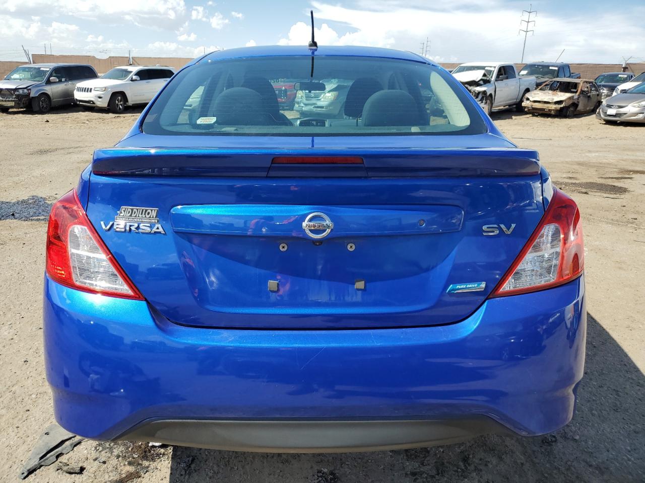 2015 Nissan Versa S VIN: 3N1CN7AP4FL847069 Lot: 62055664