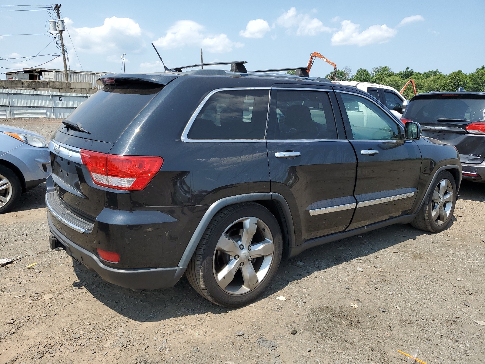 2013 Jeep Grand Cherokee Overland vin: 1C4RJFCG2DC639078