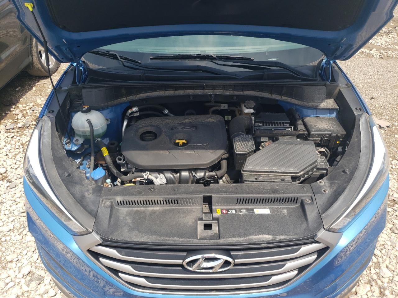 KM8J33A44JU694101 2018 Hyundai Tucson Sel