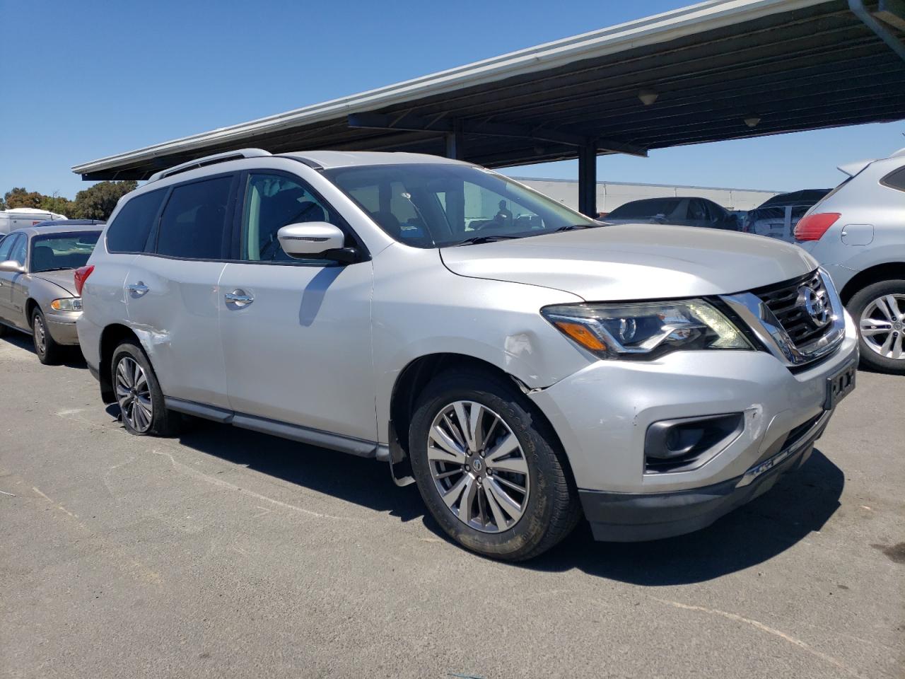2017 Nissan Pathfinder S VIN: 5N1DR2MN8HC603955 Lot: 63670804
