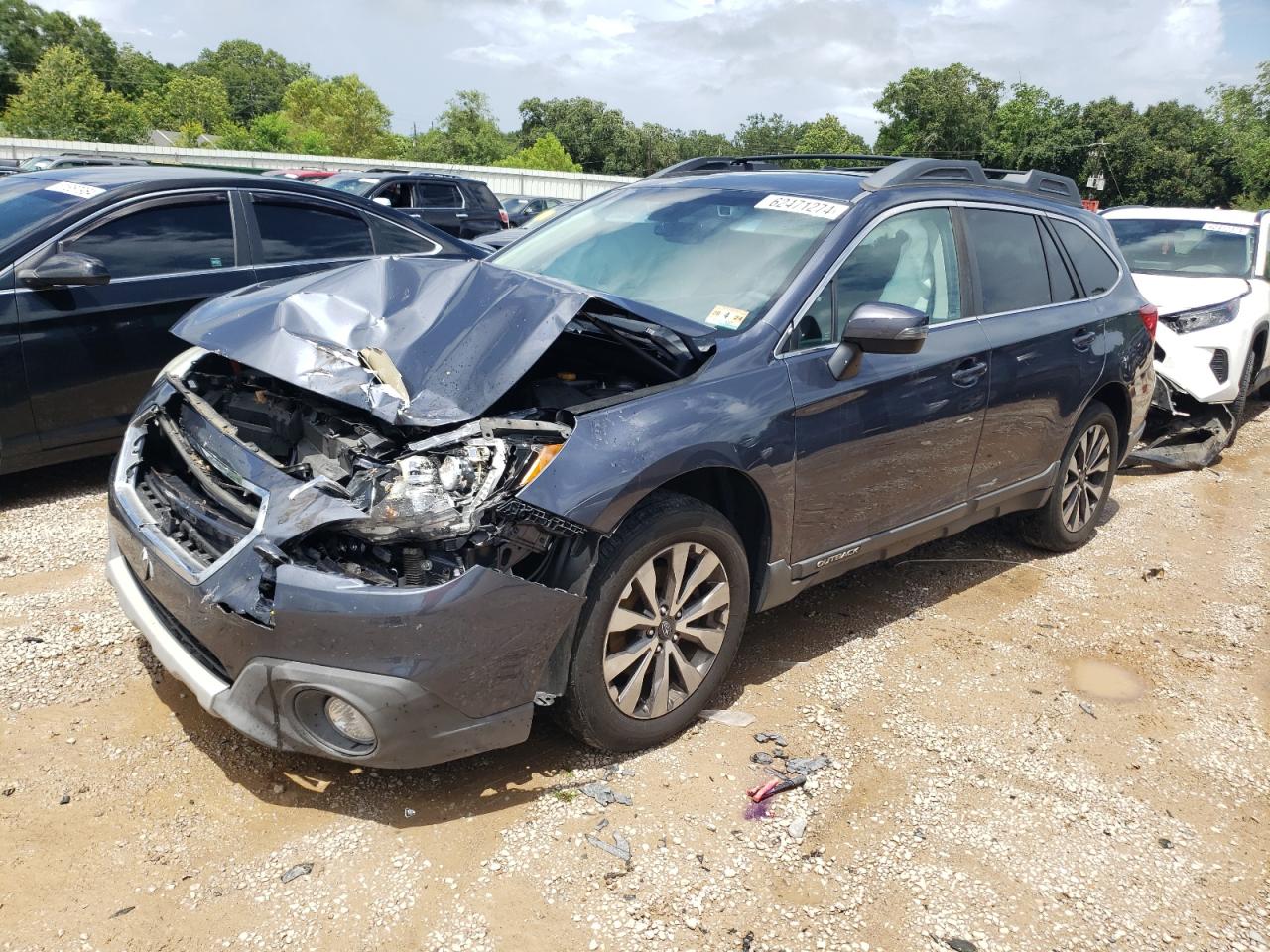 2017 Subaru Outback 2.5I Limited en Venta en Theodore, AL - Front End