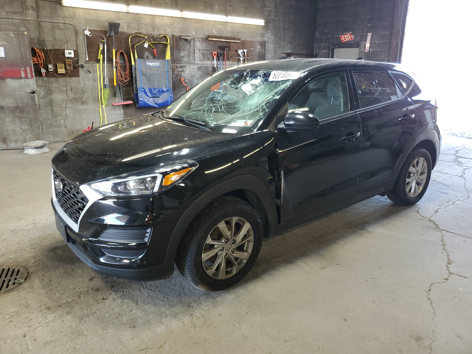 2019 Hyundai Tucson Se vin: KM8J2CA41KU074892