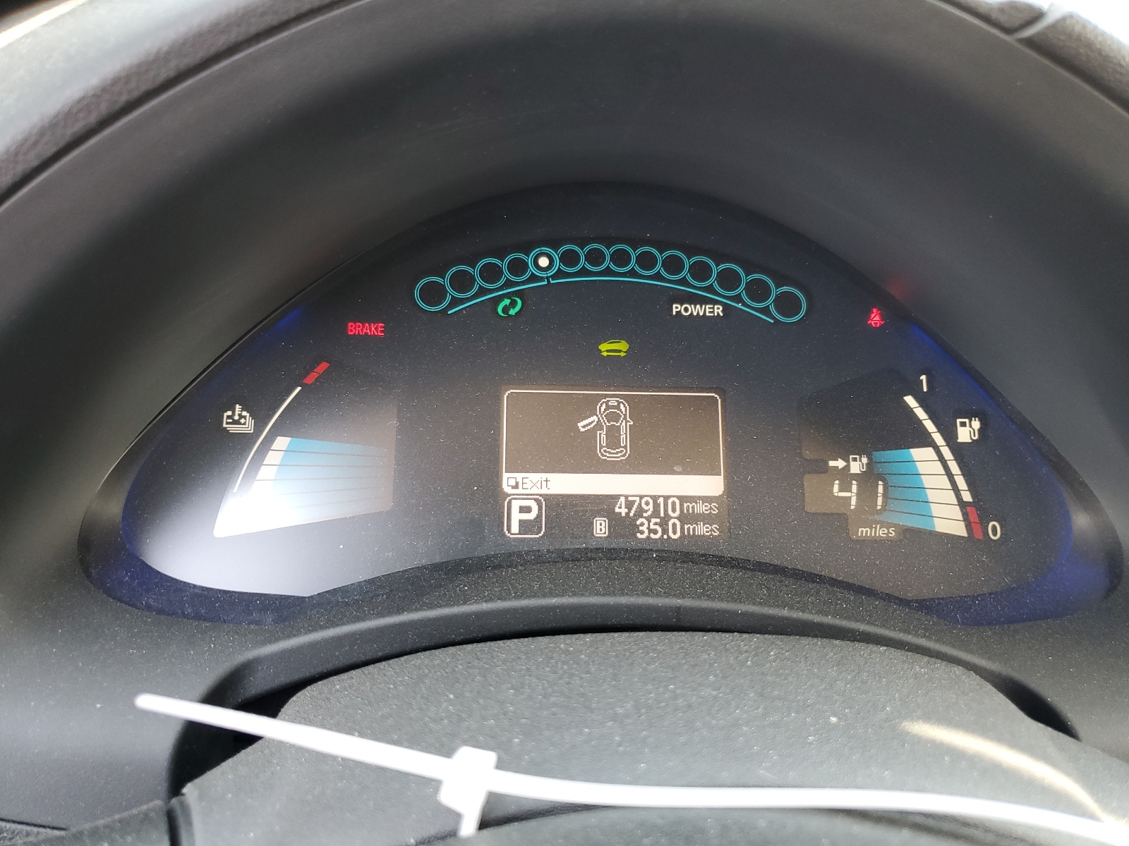 1N4AZ0CP5FC301542 2015 Nissan Leaf S