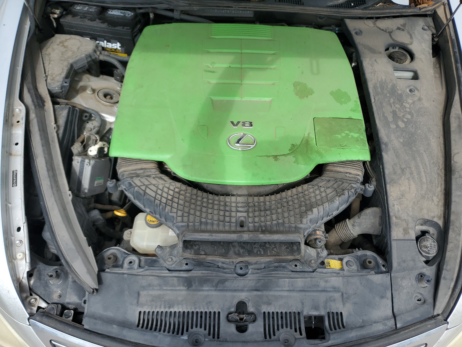 JTHBL46F875048408 2007 Lexus Ls 460