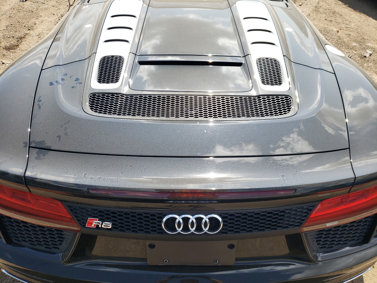 WUAVACFX2H7904625 2017 Audi R8 Spyder