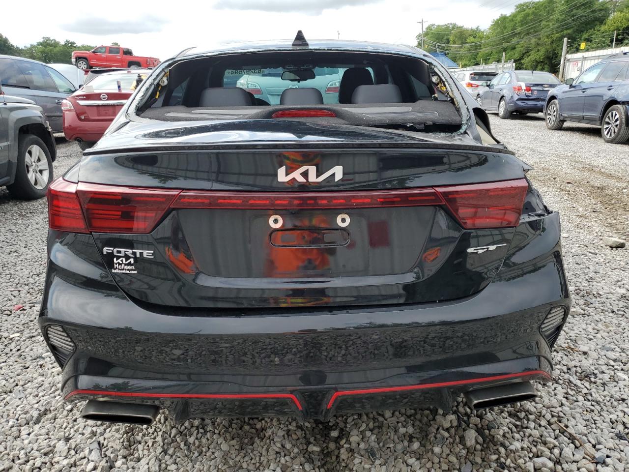 2023 Kia Forte Gt VIN: 3KPF44AC0PE521736 Lot: 63297594