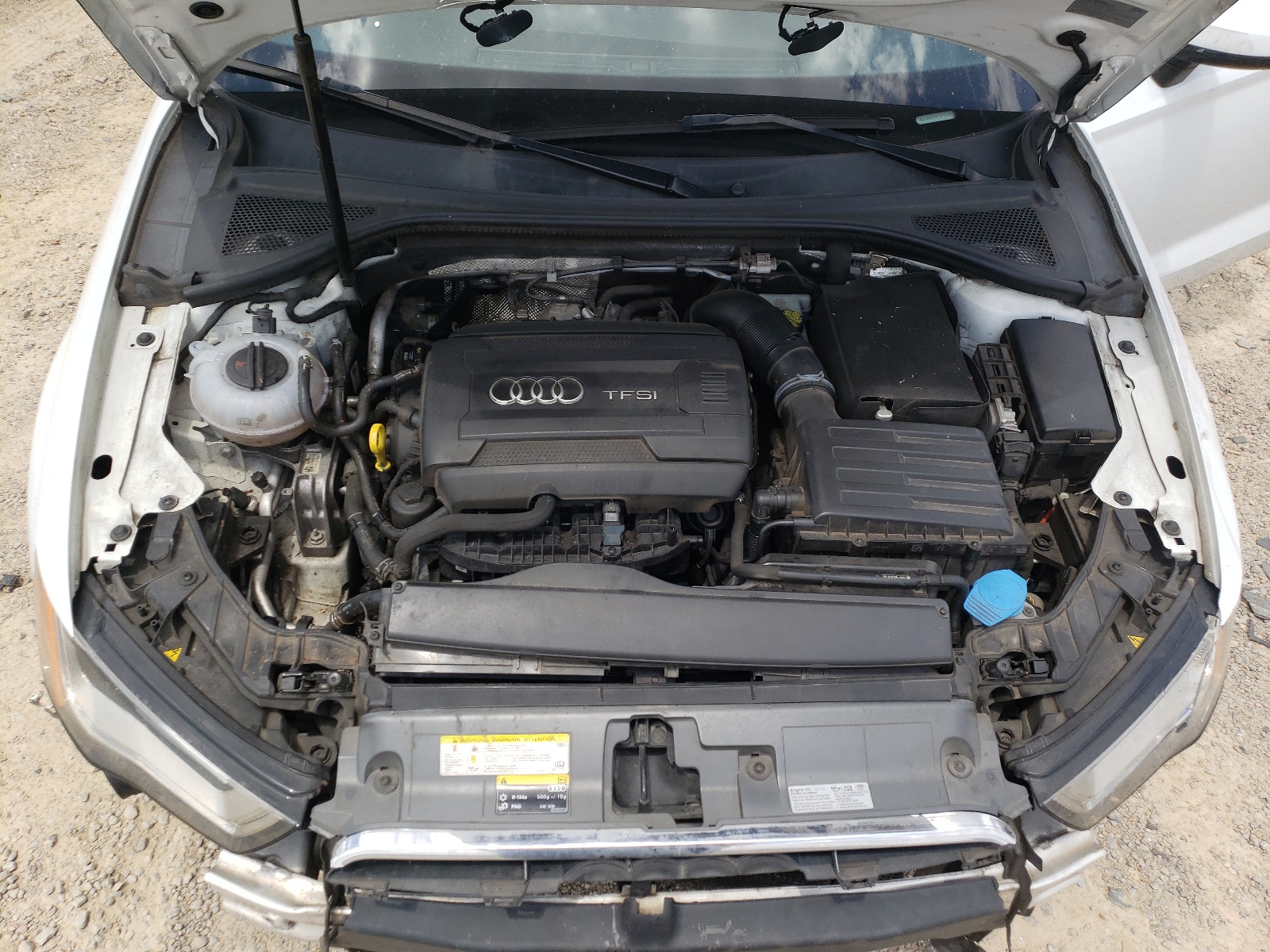 WAUEFGFF8F1079264 2015 Audi A3 Premium Plus