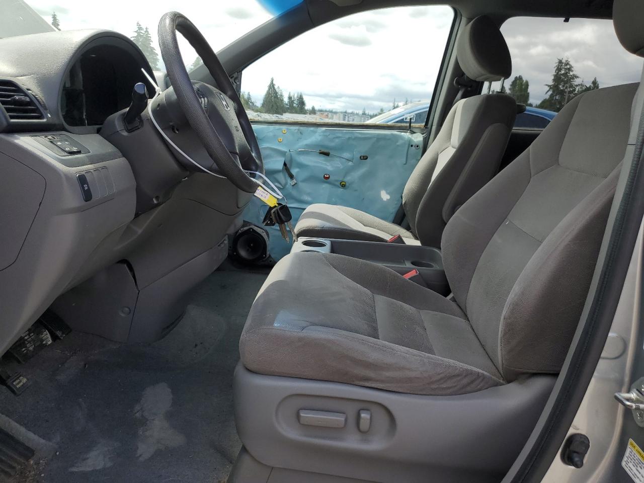 2009 Honda Odyssey Ex VIN: 5FNRL38459B043965 Lot: 62948254