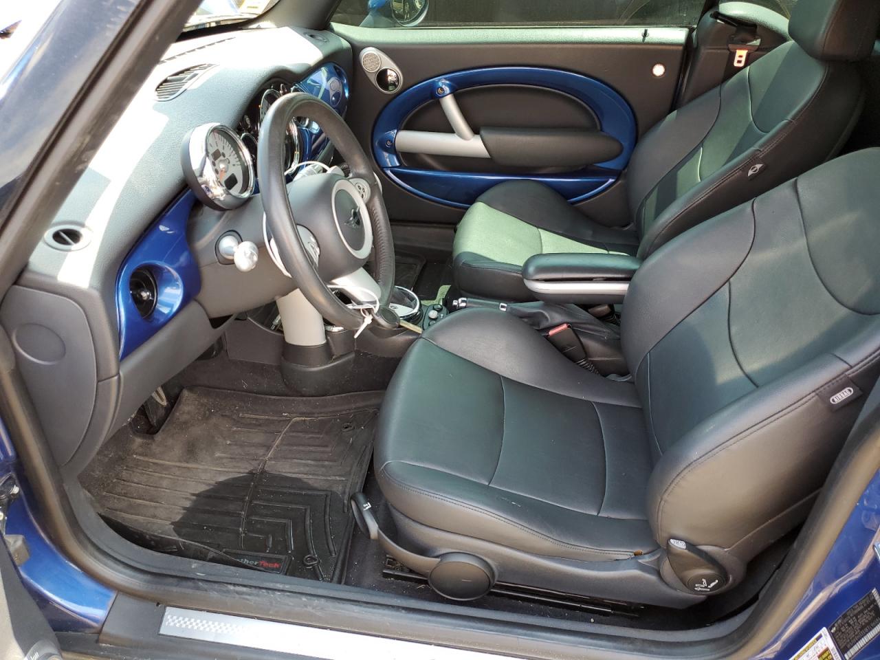 2008 Mini Cooper S VIN: WMWRH33518TL96584 Lot: 62418804