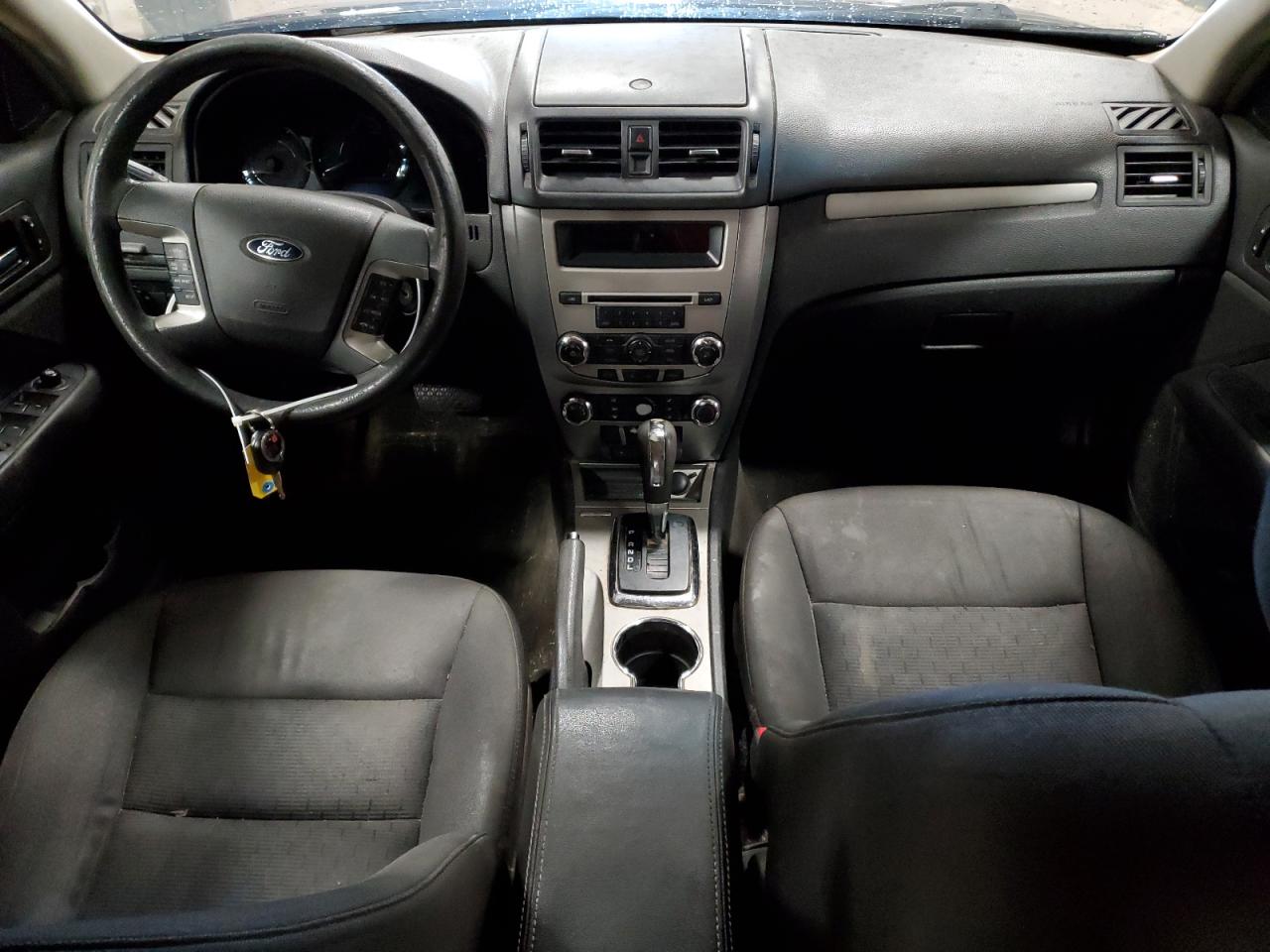 2010 Ford Fusion Se VIN: 3FAHP0HA1AR219357 Lot: 62177254