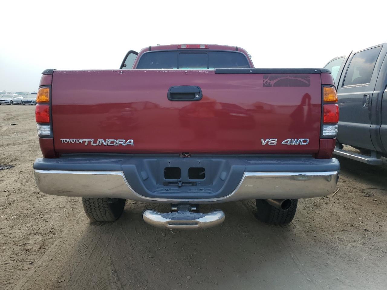 2000 Toyota Tundra Access Cab Limited VIN: 5TBBT481XYS103352 Lot: 64774544