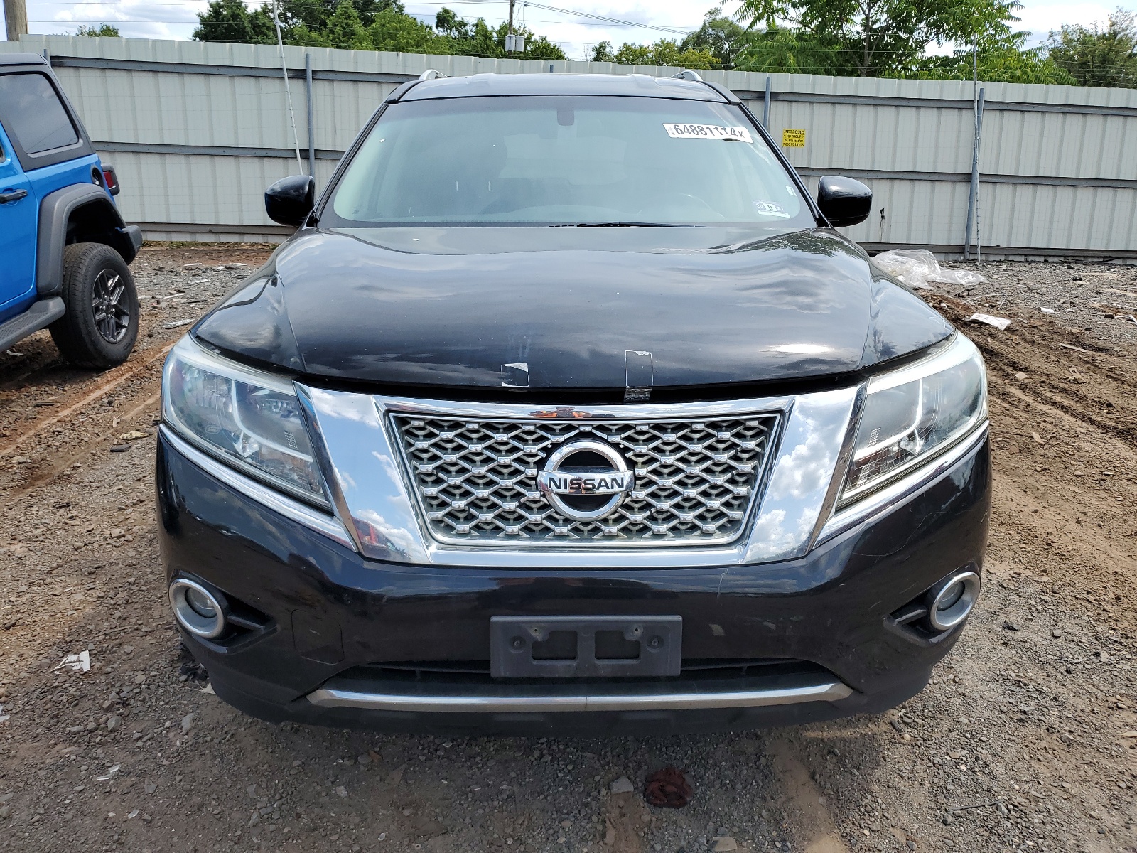 2014 Nissan Pathfinder S vin: 5N1AR2MM2EC683615