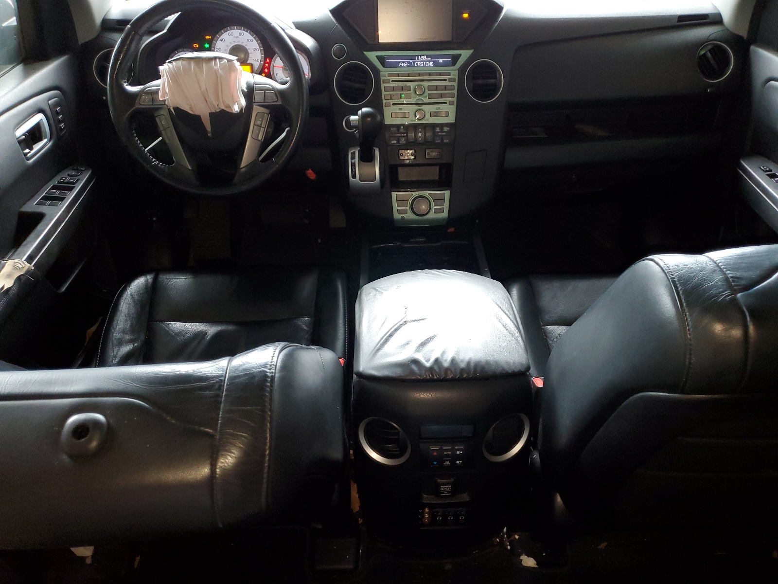 5FNYF4H98AB033939 2010 Honda Pilot Touring