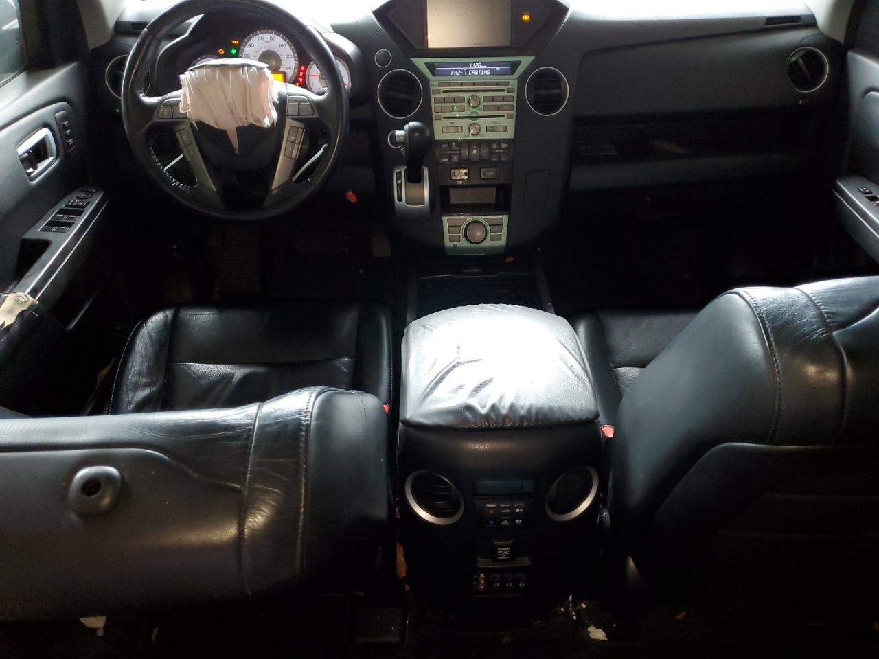 2010 Honda Pilot Touring VIN: 5FNYF4H98AB033939 Lot: 64784064