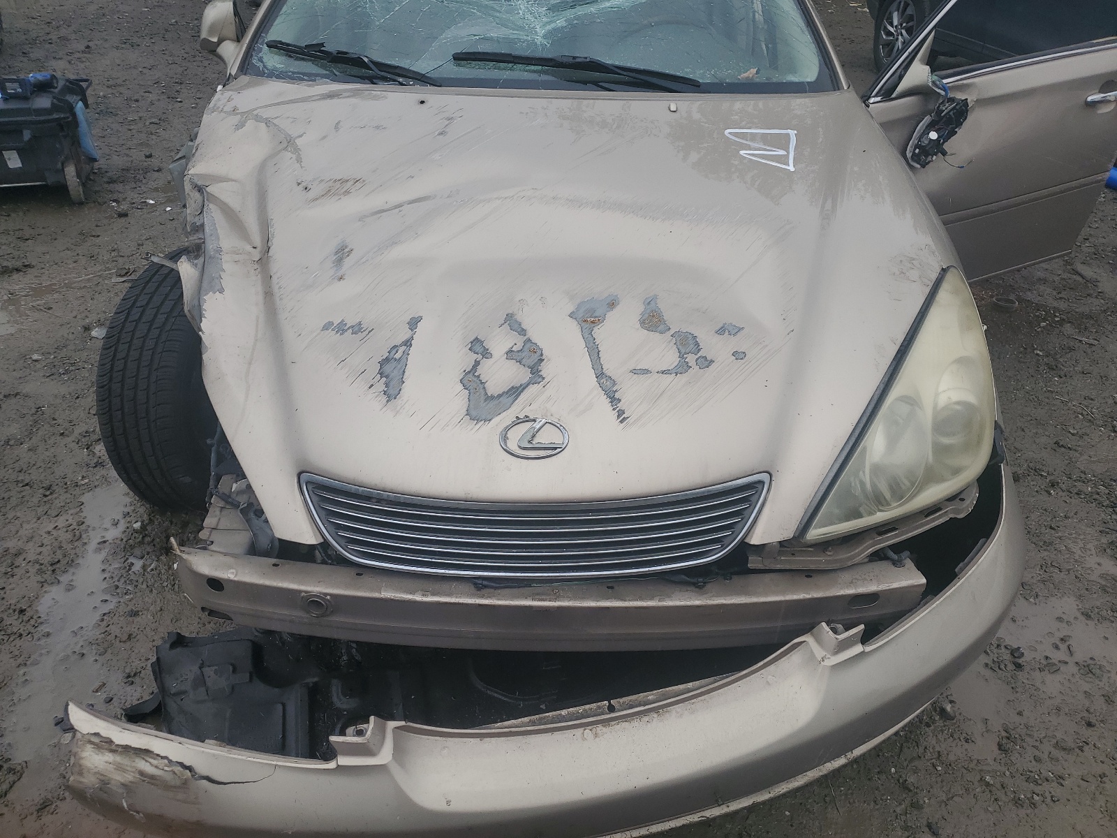 JTHBA30G955116844 2005 Lexus Es 330