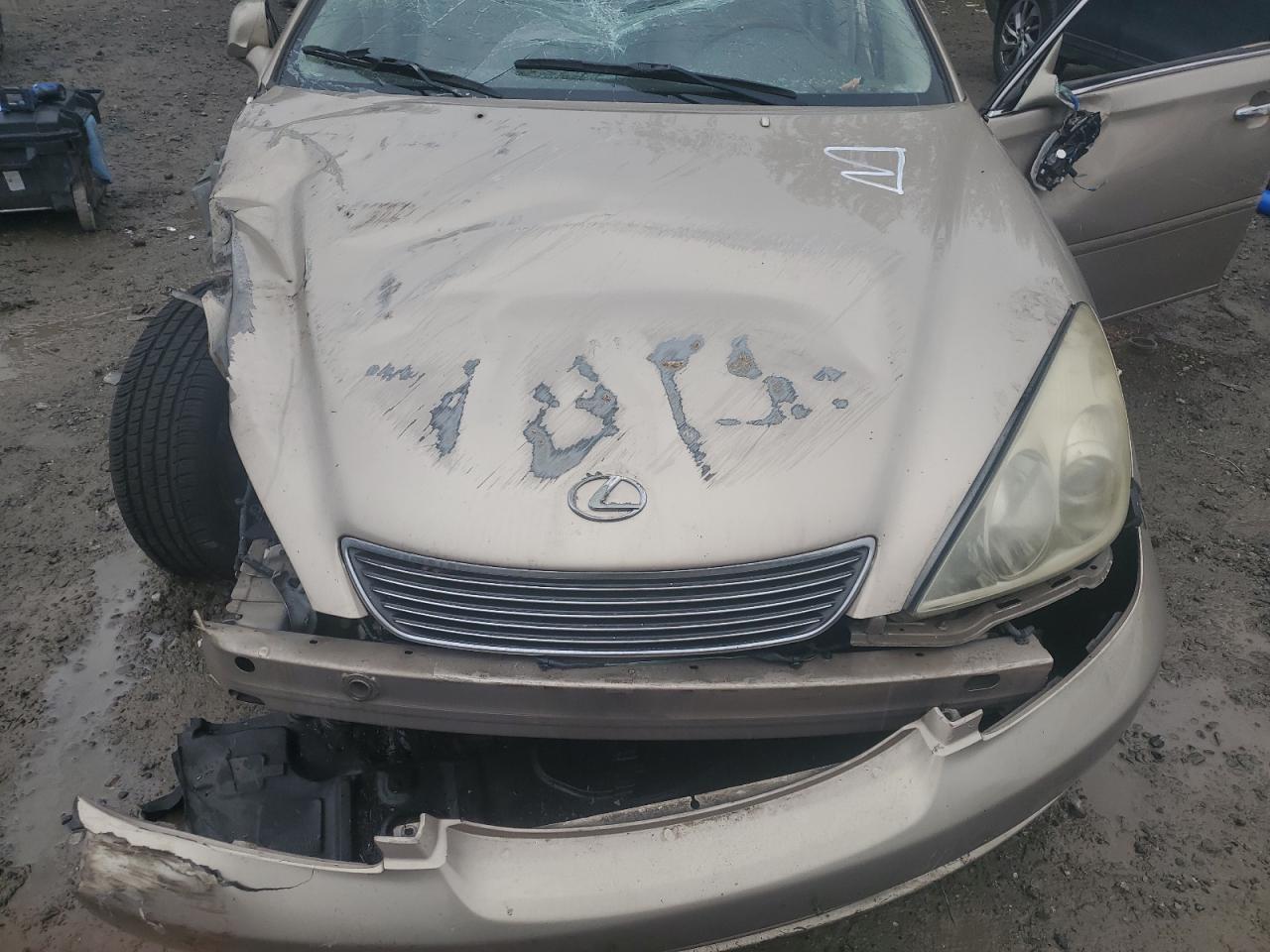 2005 Lexus Es 330 VIN: JTHBA30G955116844 Lot: 65181864