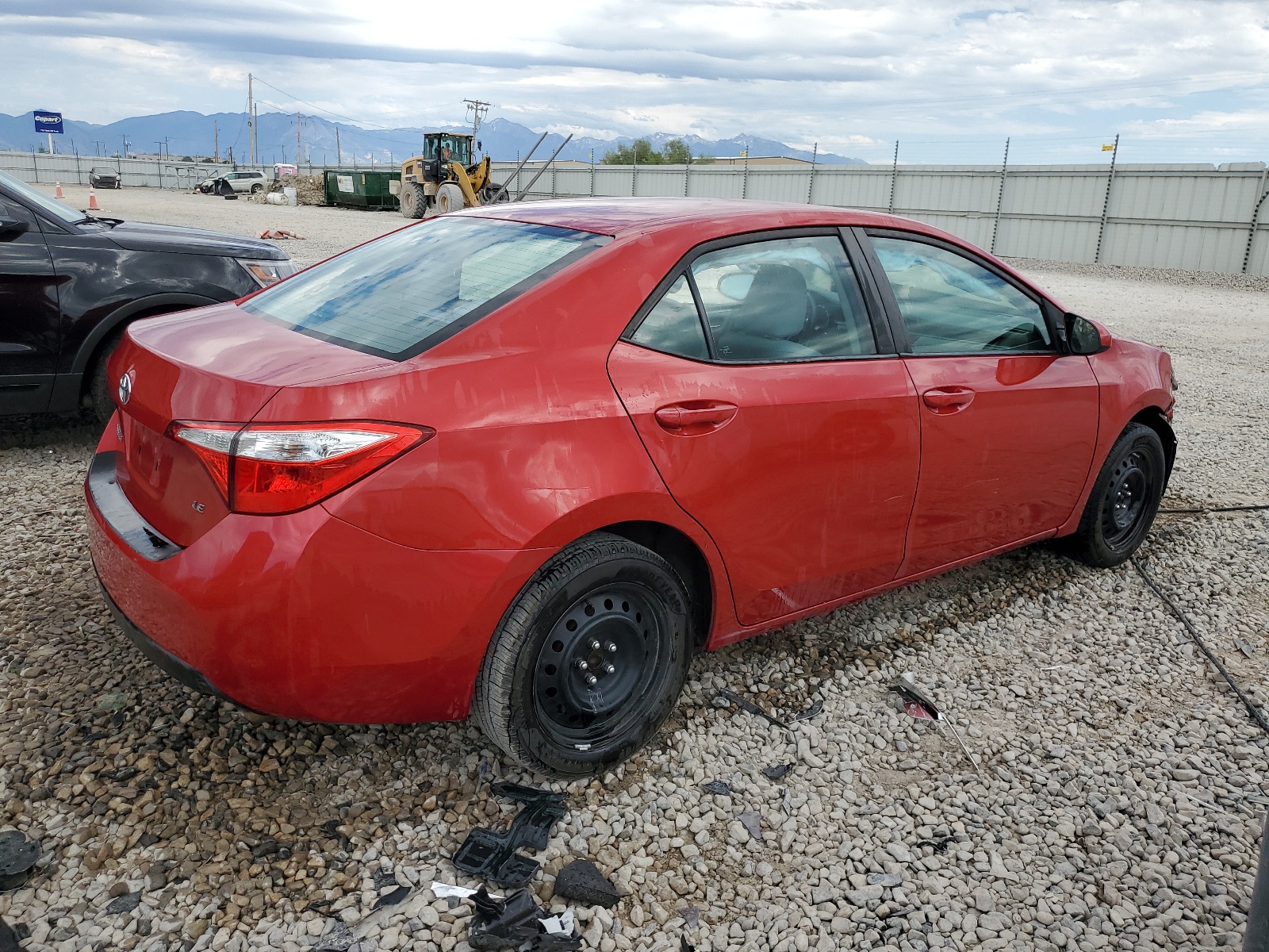 2016 Toyota Corolla L vin: 5YFBURHE8GP489135