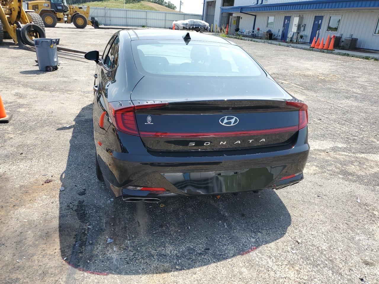 5NPEK4JCXMH098057 2021 Hyundai Sonata N Line