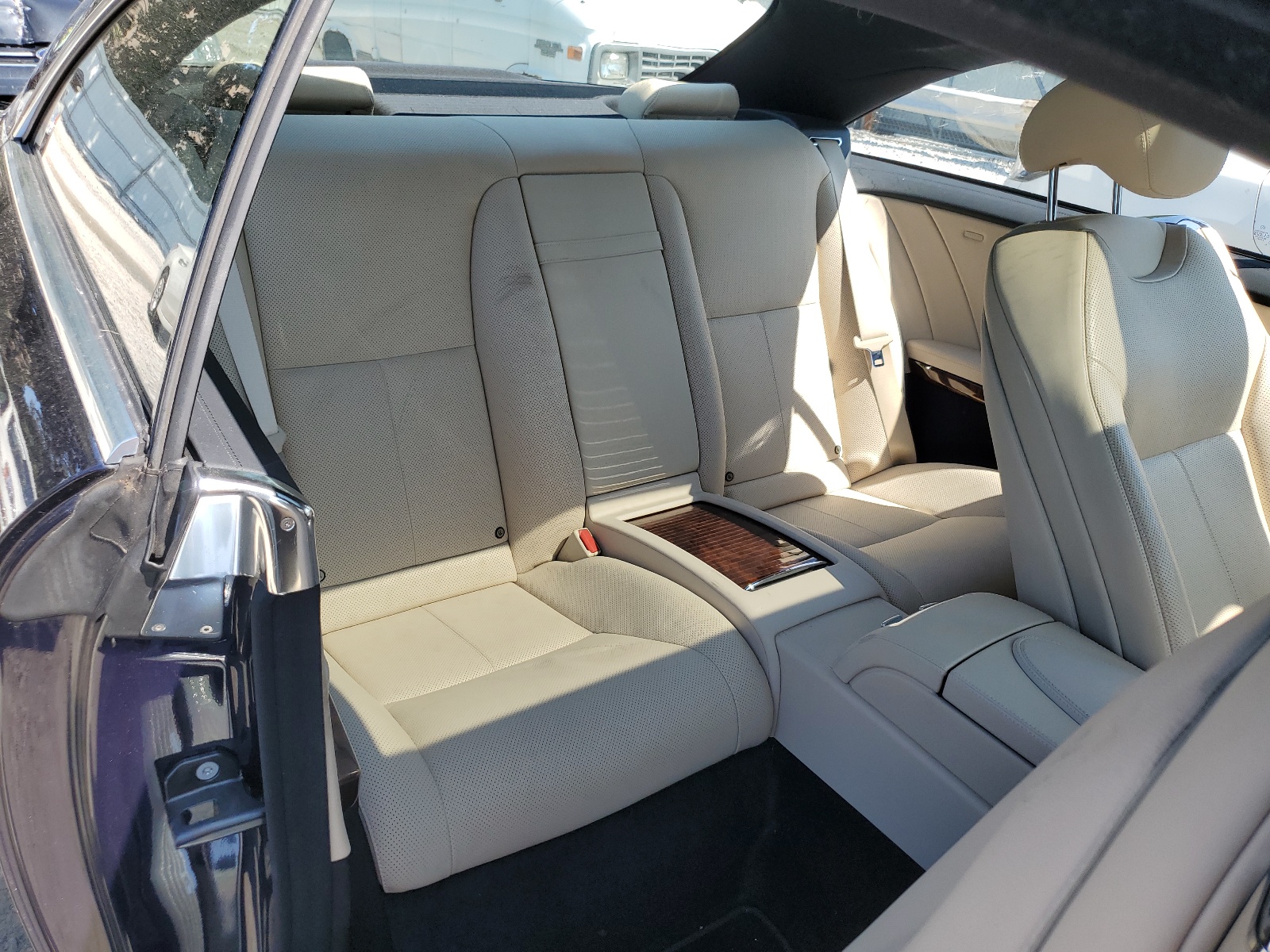 WDDEJ9EB3CA029787 2012 Mercedes-Benz Cl 550 4Matic