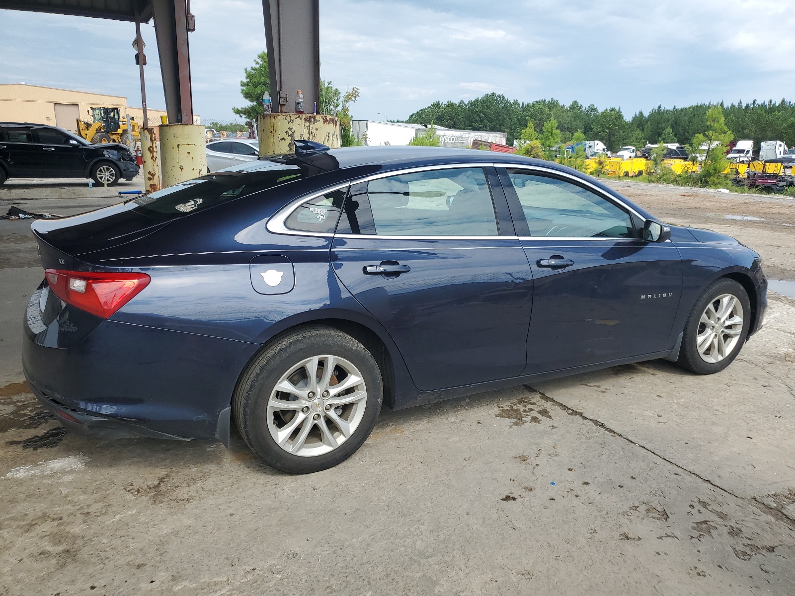 2016 Chevrolet Malibu Lt vin: 1G1ZE5ST1GF190405