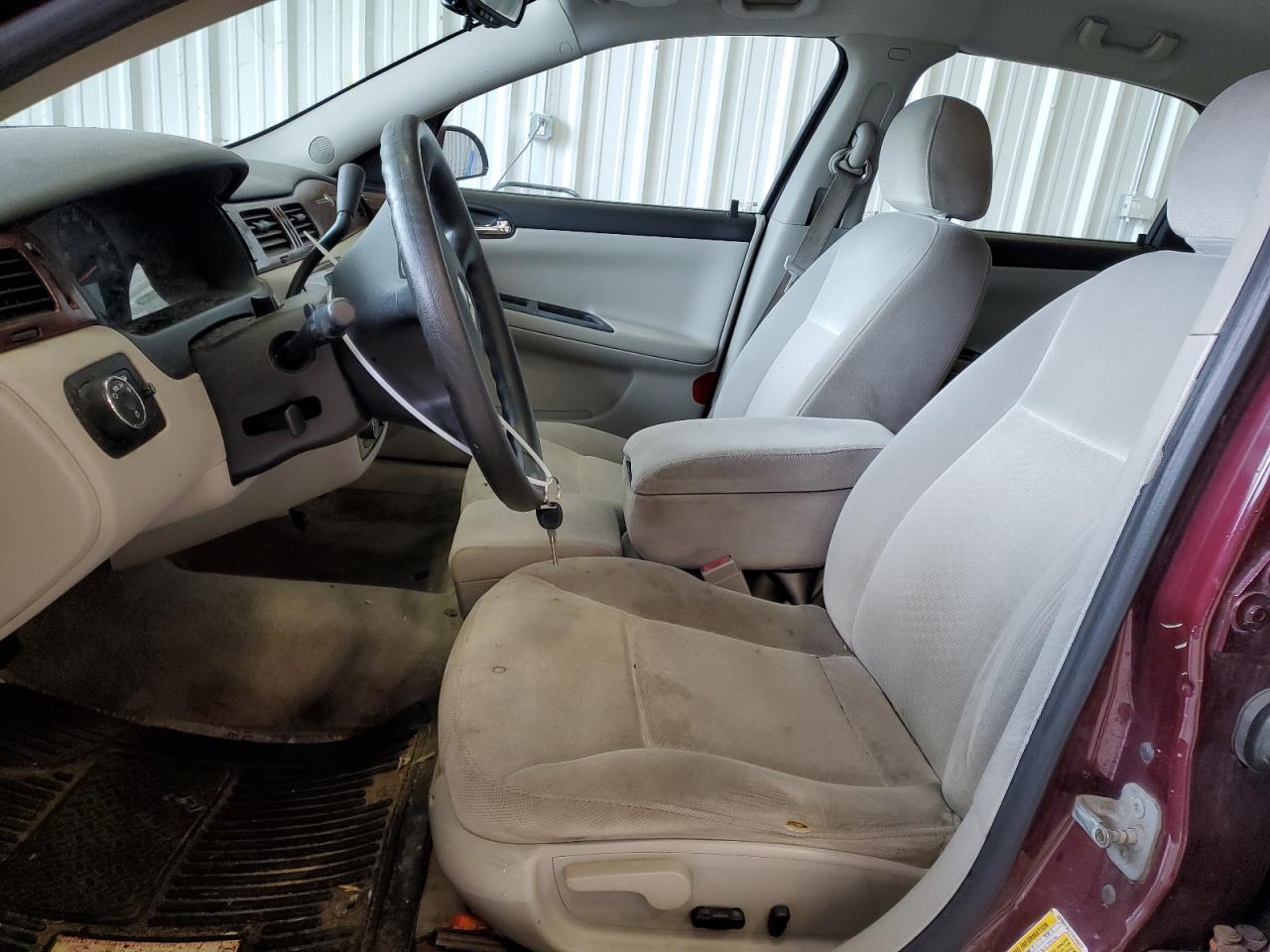 2007 Chevrolet Impala Ls VIN: 2G1WB58K379345037 Lot: 61473624