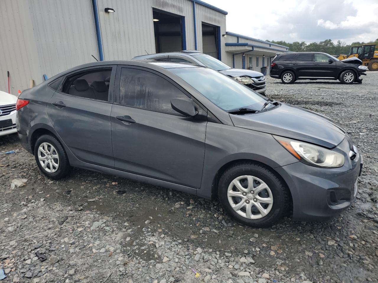 2012 Hyundai Accent Gls VIN: KMHCT4AE4CU092678 Lot: 64781194