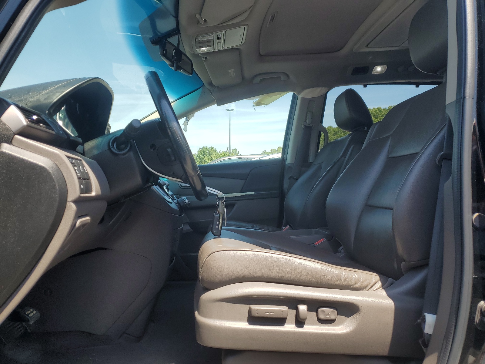 5FNRL5H9XBB091801 2011 Honda Odyssey Touring