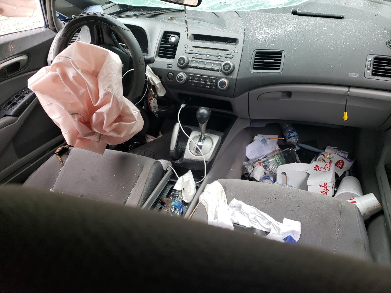 2008 Honda Civic Lx VIN: 1HGFA16508L114642 Lot: 65317204