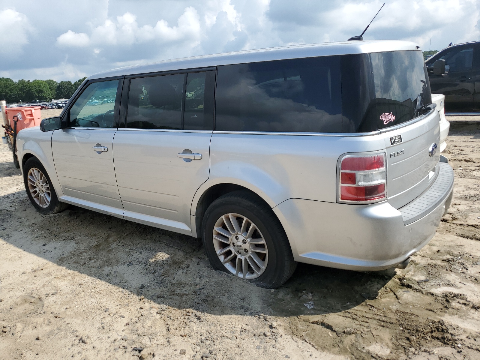 2FMGK5C82DBD30696 2013 Ford Flex Sel