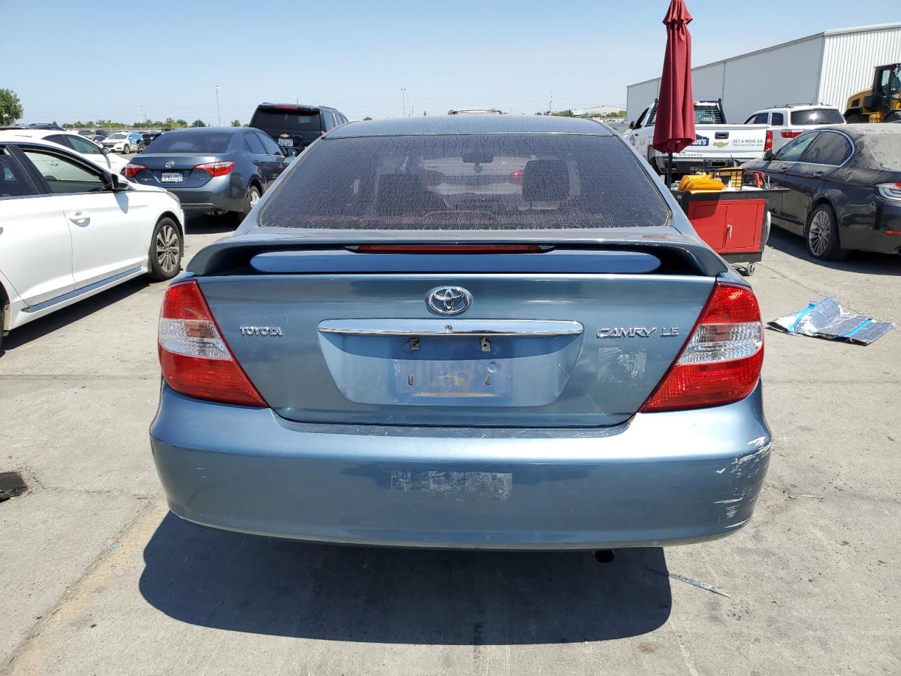 2004 Toyota Camry Le VIN: 4T1BE30K24U824993 Lot: 65074884