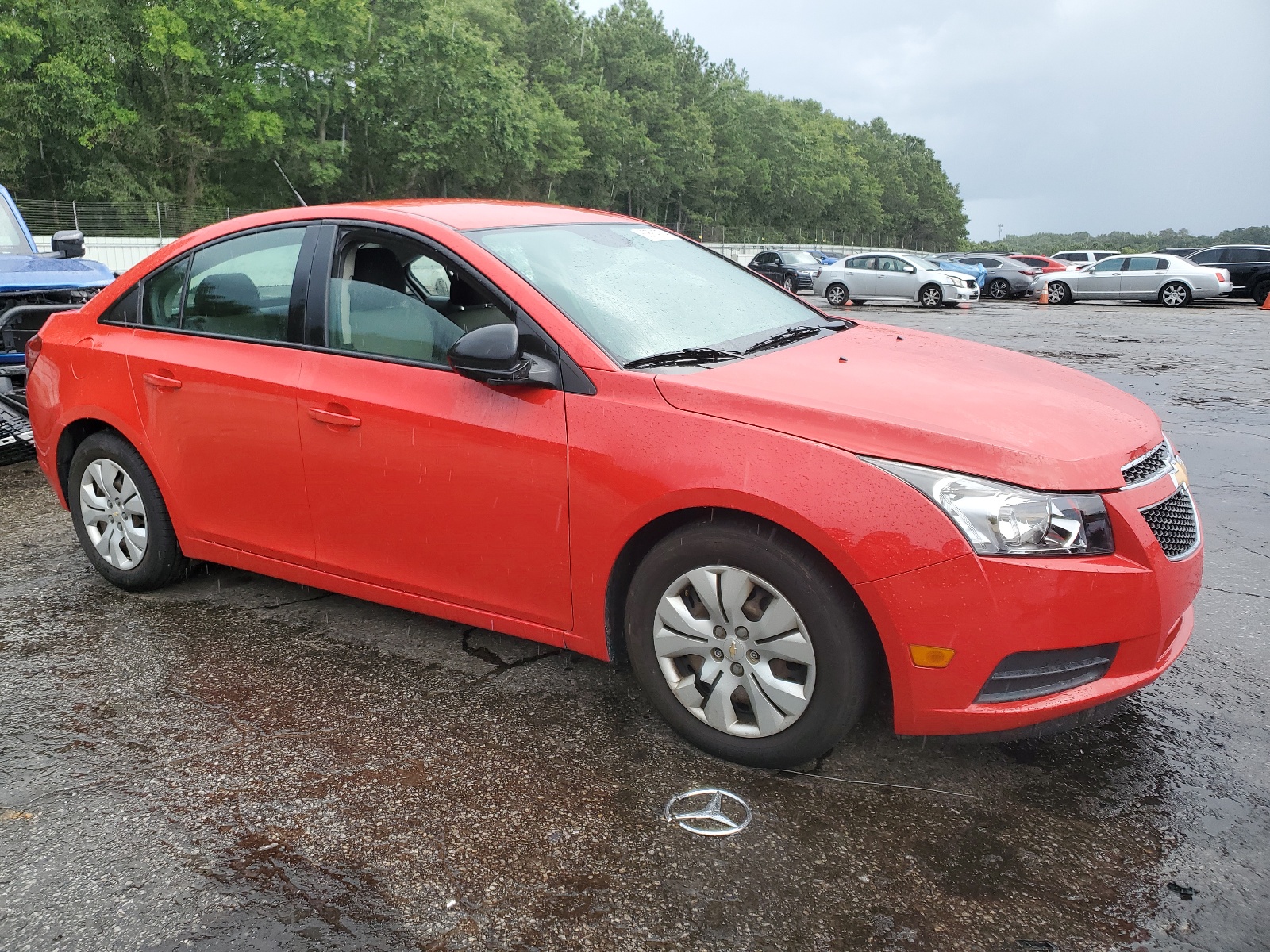 2014 Chevrolet Cruze Ls vin: 1G1PA5SH6E7420722