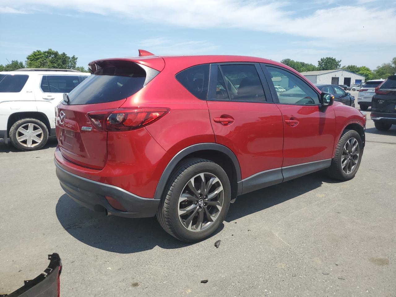 JM3KE4DY9G0679642 2016 Mazda Cx-5 Gt