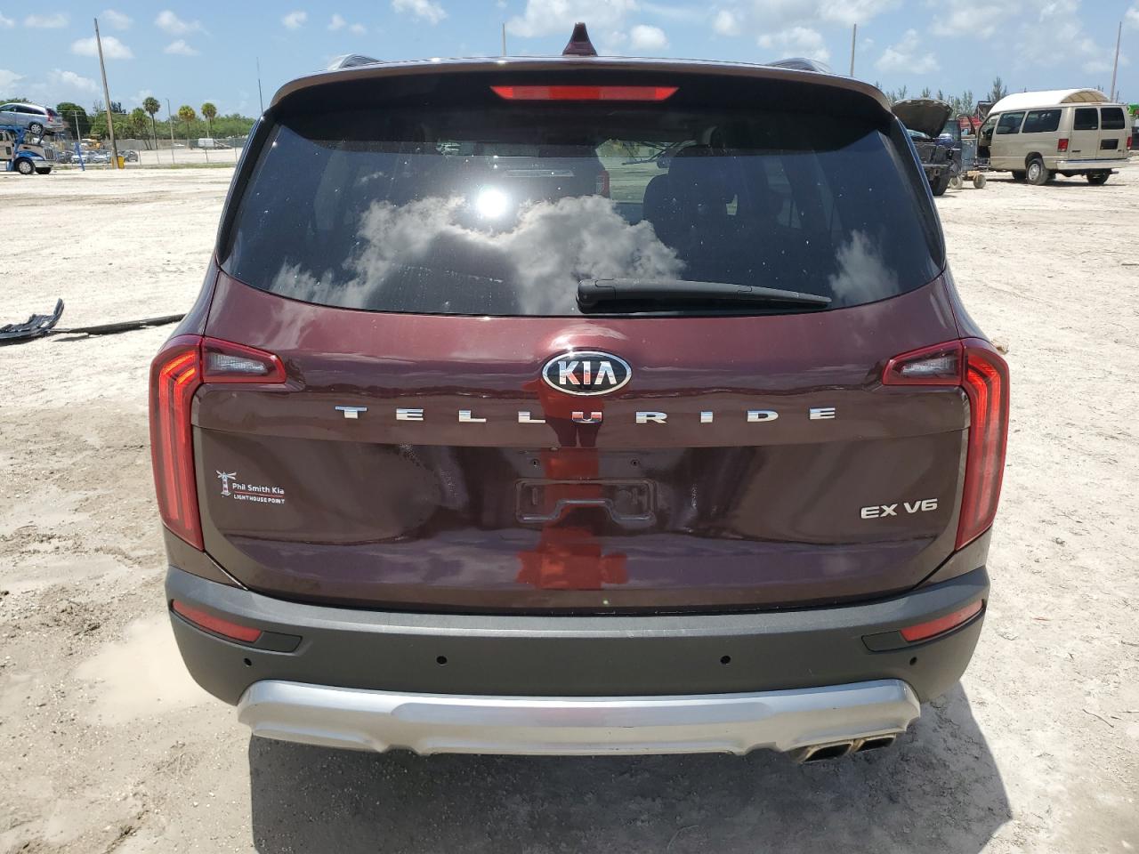 2020 Kia Telluride Ex VIN: 5XYP34HC1LG002365 Lot: 61628004