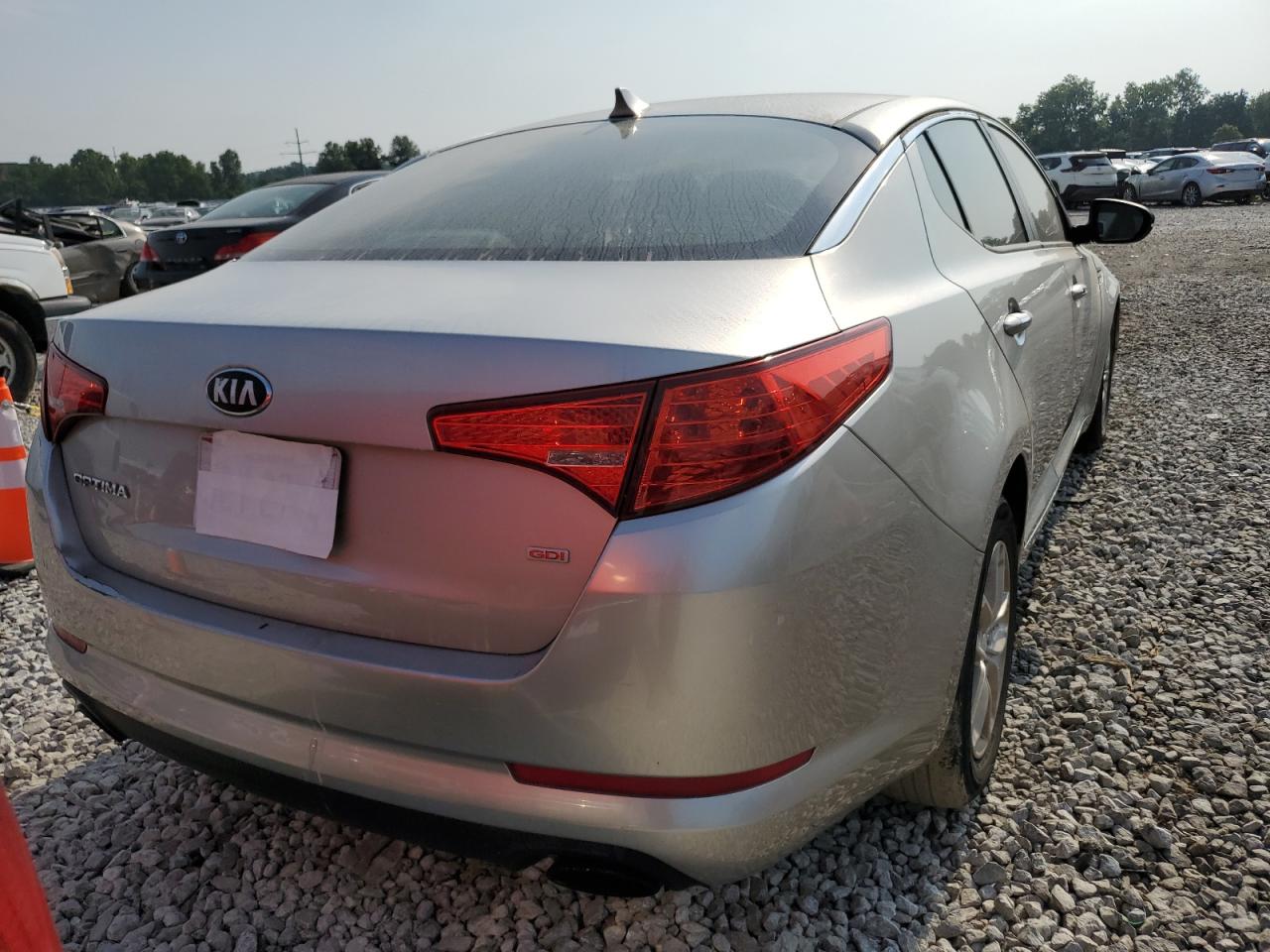 2013 Kia Optima Lx VIN: KNAGM4A76D5373801 Lot: 63931284