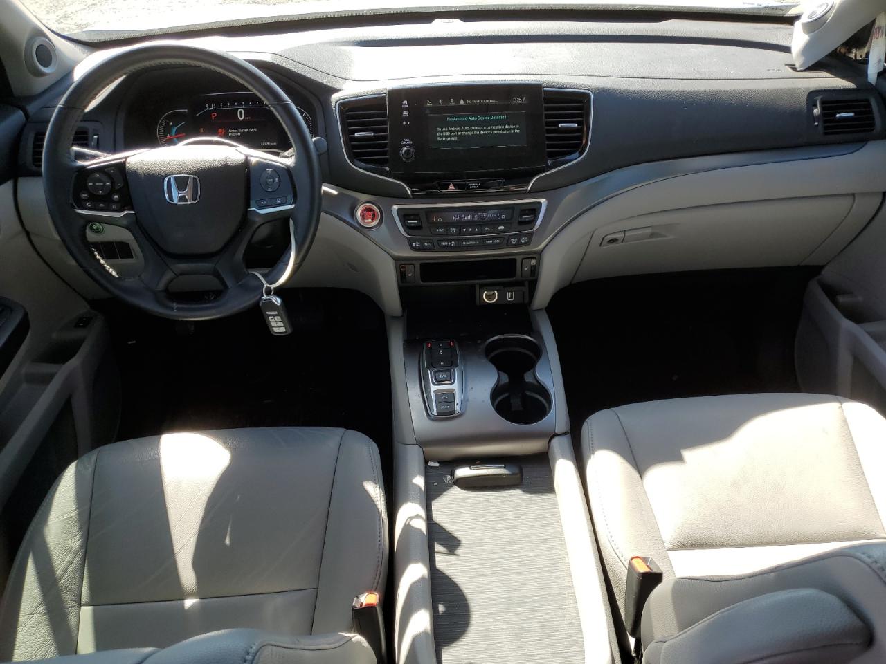 2021 Honda Pilot Exl VIN: 5FNYF6H54MB100503 Lot: 65492554