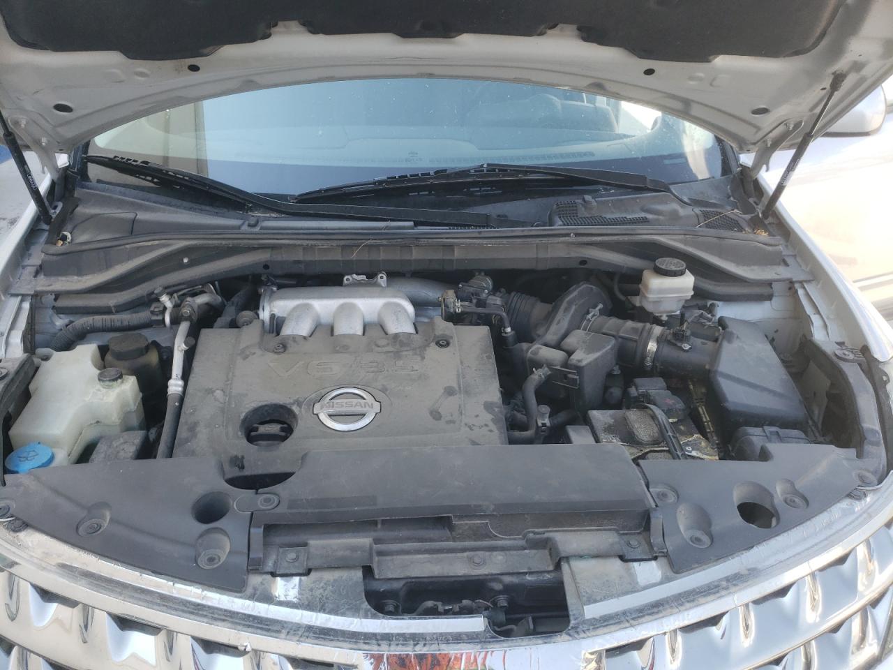 2006 Nissan Murano Sl VIN: JN8AZ08W76W523772 Lot: 63277884