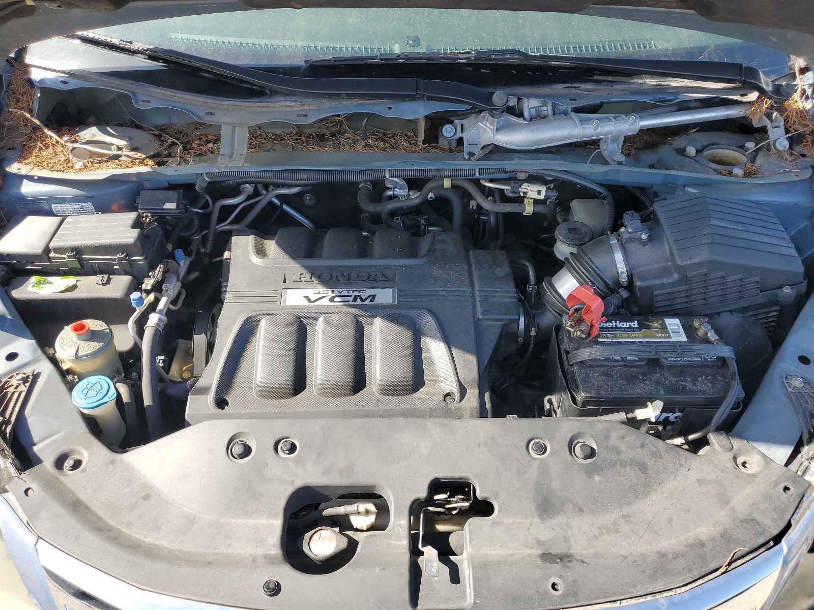 5FNRL3H65AB078141 2010 Honda Odyssey Exl