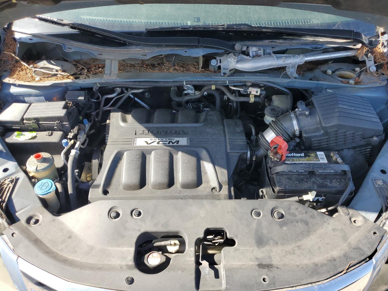 2010 Honda Odyssey Exl VIN: 5FNRL3H65AB078141 Lot: 64204274