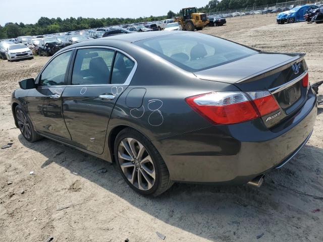 Sedans HONDA ACCORD 2014 Сharcoal