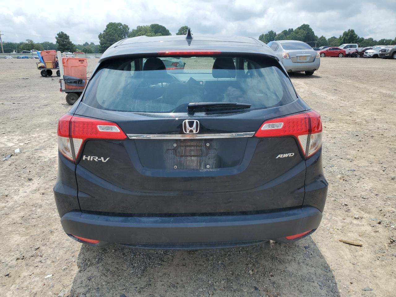 2021 Honda Hr-V Lx VIN: 3CZRU6H31MM703732 Lot: 64076264