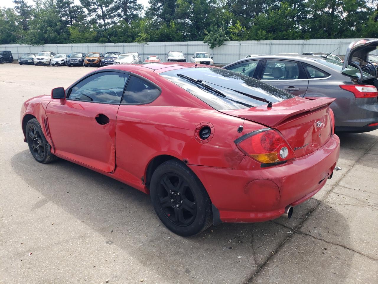 2003 Hyundai Tiburon VIN: KMHHM65D93U099044 Lot: 65124024