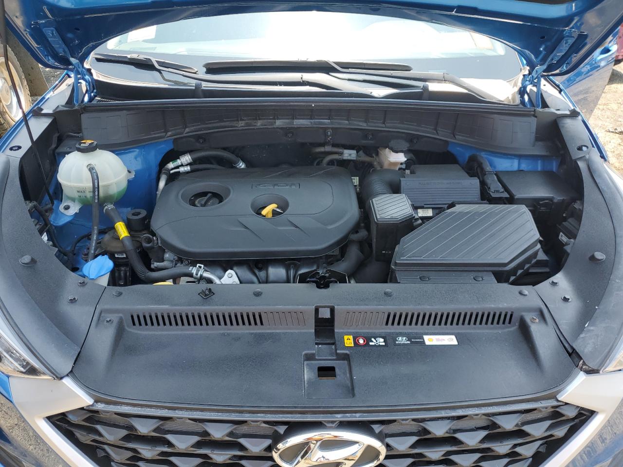 2019 Hyundai Tucson Se VIN: KM8J2CA46KU919462 Lot: 63353834