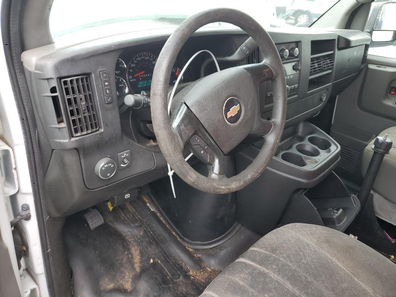 2014 Chevrolet Express G2500 VIN: 1GCWGFBA5E1211470 Lot: 64480564