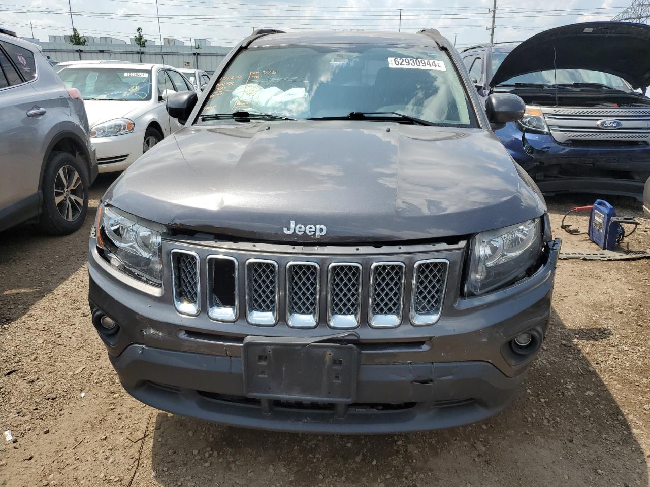 2015 Jeep Compass Latitude VIN: 1C4NJDEB0FD162880 Lot: 62930944