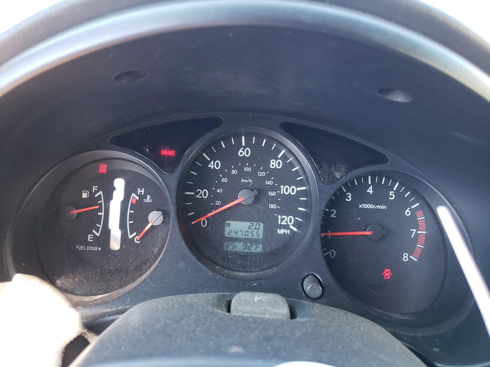 JF1SG636X3H713555 2003 Subaru Forester 2.5X