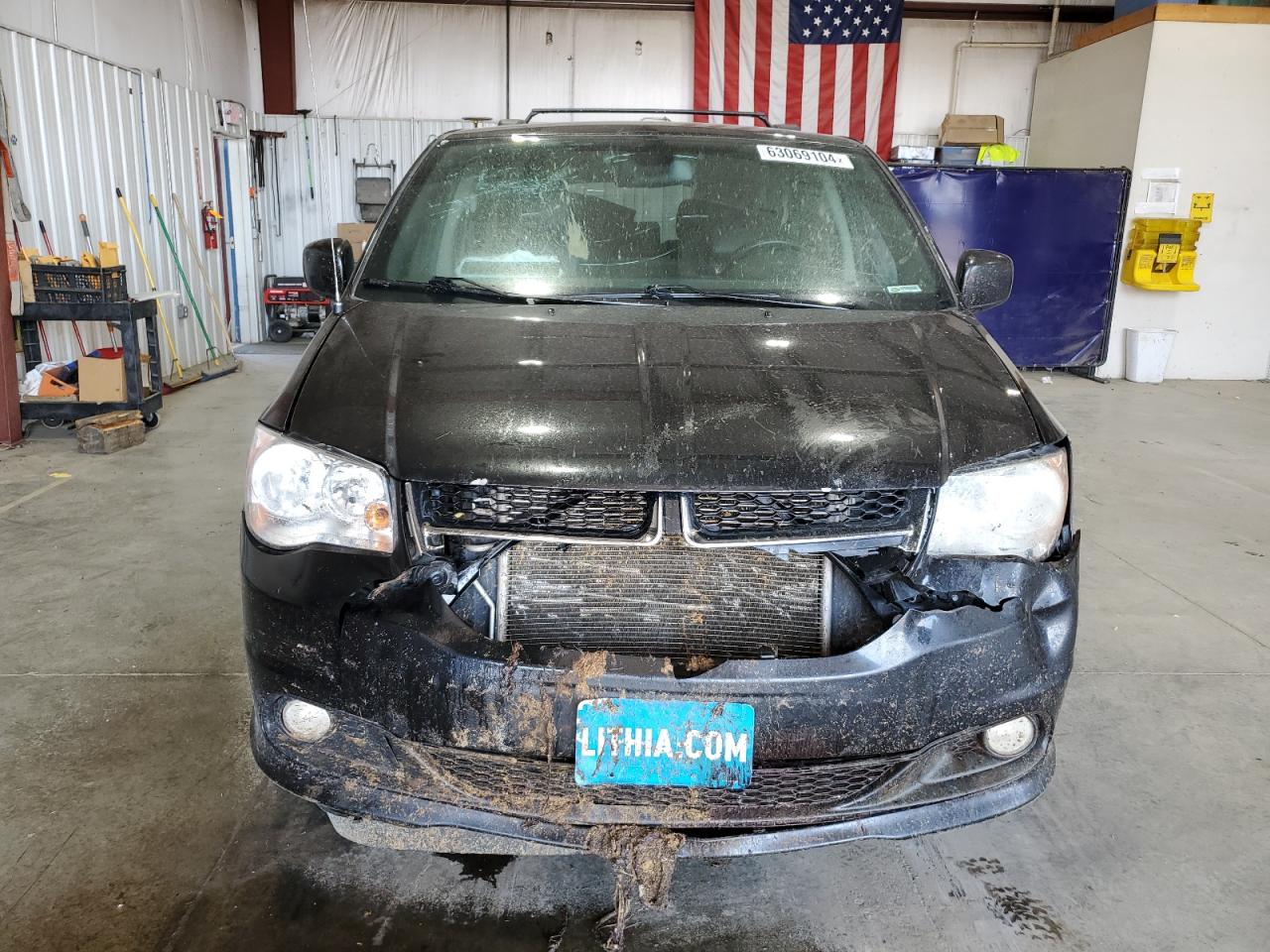 2C4RDGCGXKR566186 2019 Dodge Grand Caravan Sxt