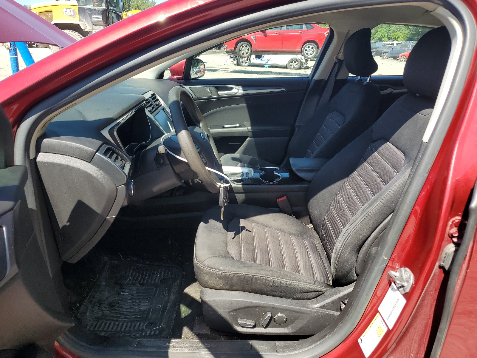 3FA6P0H78GR111774 2016 Ford Fusion Se