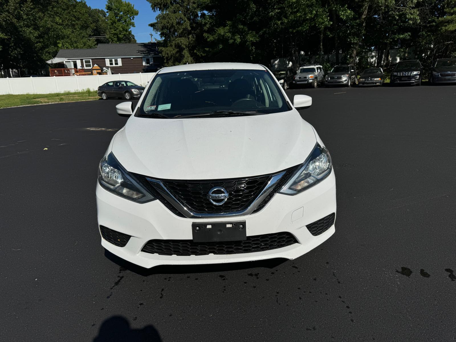 2017 Nissan Sentra S vin: 3N1AB7AP3HY284358